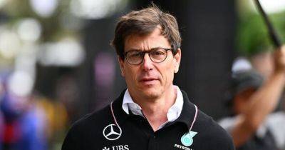 Lewis Hamilton - Aston Martin - Toto Wolff - George Russell - International - Toto Wolff to miss Mercedes' next F1 race after Lewis Hamilton and George Russell disasters - dailyrecord.co.uk - Qatar - Scotland - Australia - county Lewis - Japan - county Martin - county George