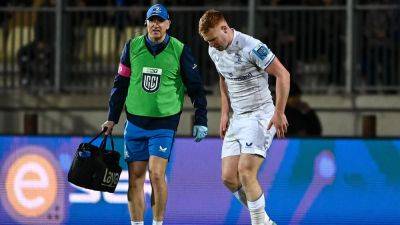 Leo Cullen - James Ryan - Billy Burns - Rodney Parade - Hugo Keenan - Richie Murphy - Leinster Rugby - Ciarán Frawley a doubt for Leinster's top-of-the-table clash with Bulls - rte.ie - South Africa - Ireland