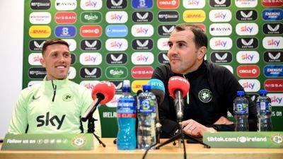John Oshea - John O'Shea content to 'wait and see' what happens next with Ireland manager position - rte.ie - Belgium - Switzerland - Ireland