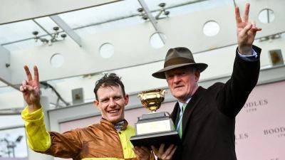 Willie Mullins - Paul Townend - Easter Monday - Willie Mullins praises Paul Townend as faith repaid many times over - rte.ie - Ireland