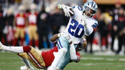 Dallas Cowboys - Roger Goodell - Tony Pollard - NFL bans controversial hip-drop tackle despite objections - foxnews.com - San Francisco - county Wilson - county Logan