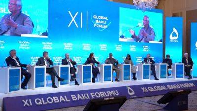 Leaders call for unified response to worldwide problems at Baku Global Forum - euronews.com - France - Azerbaijan - Albania