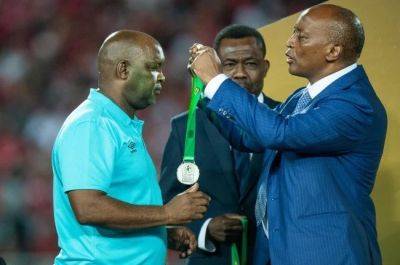 That's Dr Mosimane, thank you: Pitso to receive honorary doctorate from University of Johannesburg
