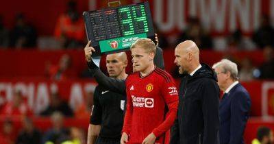 Donny Van-De-Beek - Manchester United's forgotten man is proving critics wrong - but for all the wrong reasons - manchestereveningnews.co.uk - Germany - Netherlands