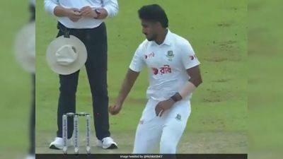 Sri Lankans - Watch: Bangladesh Star's Failed Attempt At Running Out Non-Striker Is Viral - sports.ndtv.com - Australia - New Zealand - Sri Lanka - Bangladesh