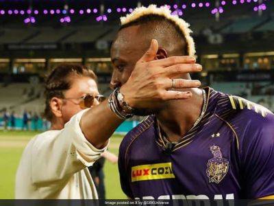 Watch: Shah Rukh Khan Interrupts Andre Russell During Interview, Wins Hearts With Golden Gesture For KKR Star