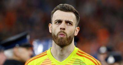 Angus Gunn is 'good' Celtic transfer shout but pundit warns of one scenario where switch wouldn't cross keeper's mind