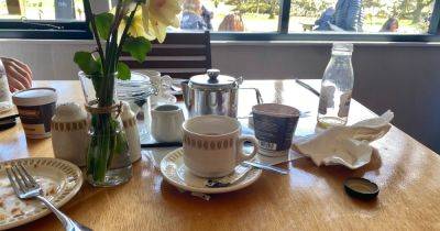 I put my coat down to reserve a café table - what a man did next shocked me - manchestereveningnews.co.uk