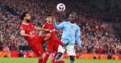 Man City star Jeremy Doku breaks silence on 'risky' challenge on Liverpool's Alexis Mac Allister