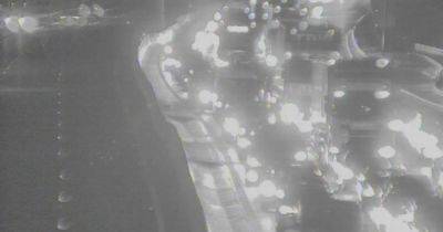 LIVE: M56 traffic at standstill as police rush to scene due to incident - updates