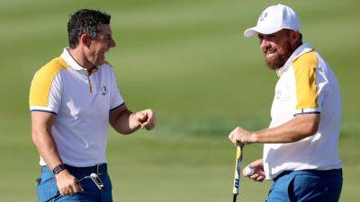 McIlroy and Lowry to team up at Zurich Classic