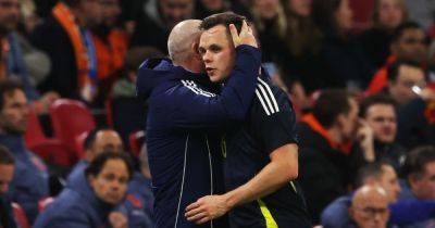 Lawrence Shankland earns roaring Steve Clarke defence as Scotland boss insists it's EVERYONE ELSE he's worried about