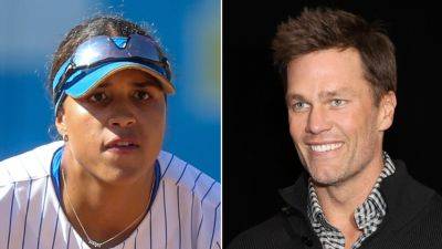 Tom Brady shows love to niece, Maya, after she belts 2 home runs in UCLA win: 'Just runs in the family'