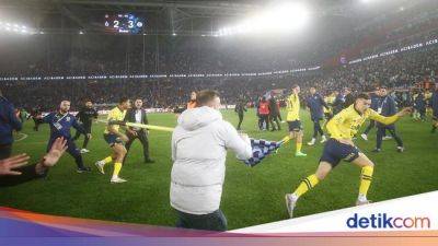 Gianni Infantino - Pemainnya Diserang, Fenerbahce Pertimbangkan Cabut dari Liga Turki - sport.detik.com