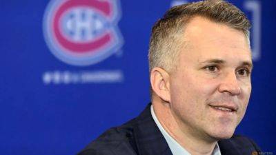 Habs coach Martin St. Louis returns from personal leave - channelnewsasia.com - county Martin - county St. Louis - county Mason - state Colorado - state Connecticut