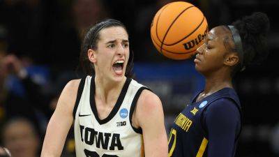 Iowa holds off West Virginia as Hawkeyes advance to Sweet 16, Caitlin Clark drops 32 points