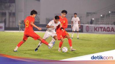 Indonesia U-20 Seri Lagi Lawan China, Indra Sjafri: Tim Baru Berproses