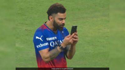 Watch: Virat Kohli Calls Family After Match-Winning Show For RCB, Internet In Meltdown