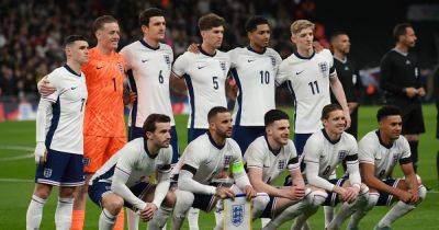 International - Why England players won't have names on their shirts in Belgium friendly - manchestereveningnews.co.uk - Belgium - Switzerland - Brazil