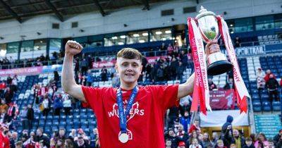 Connor Roberts - Rhys Maccabe - Adam Frizzell - The 'mental' Airdrie cup final coincidence as Liam McStravick pays tribute to 2009 hero - dailyrecord.co.uk - Scotland - Ireland