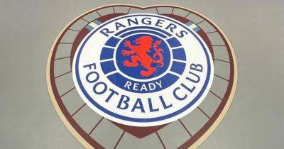 Rangers plastering badge over Hearts crest is SCANDALOUS as sacred emblem shouldn't even be walked over - Ryan Stevenson