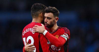 Bruno Fernandes - Alex Ferguson - Luke Shaw - Scott Mactominay - Gareth Southgate - International - Man United may have answer to Casemiro problem right under their noses - and it's already been proven - manchestereveningnews.co.uk - Scotland - Morocco