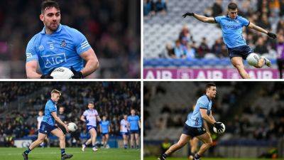 Mickey Harte - Ciaran Whelan: Dublin's support cast stepping up to the mark - rte.ie - Ireland
