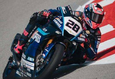 Lydd’s Yamaha Motoxracing Superbike World Championship rider Bradley Ray has race two to forget after third-lap crash with Iker Lecuona in Catalunya