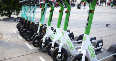 E-scooter trial extended for another two years in Salford - manchestereveningnews.co.uk
