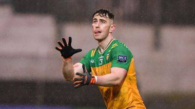 Paddy McBrearty ruled out of league final for Donegal - rte.ie