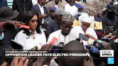 Opposition leader Bassirou Diomaye Faye elected president in Senegal