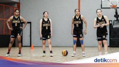 Timnas Basket 3x3 Indonesia Terbang ke Singapura, Ikuti FIBA Asia Cup