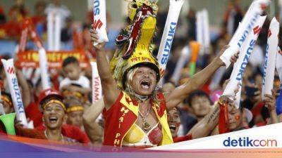 Tiket Vietnam Vs Indonesia Terjual 70 Persen