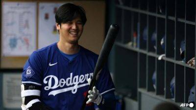 Shohei Ohtani - Ohtani denies betting on baseball, 'saddened, shocked' by scandal - channelnewsasia.com - Usa - Japan - Los Angeles - state California - county San Diego