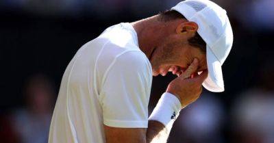 Andy Murray - Tomas Machac - Miami Open - Andy Murray set for ‘extended period’ on sidelines due to serious ankle injury - breakingnews.ie - France - Australia - Czech Republic - county Miami - county Murray
