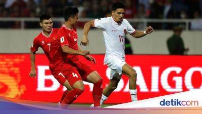 Hasil Vietnam Vs Indonesia: Garuda Menang 3-0