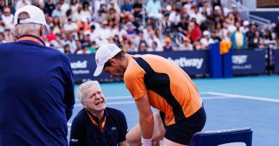 Tomas Machac - Andy Murray Wimbledon return hinges on key injury factor as he lands back in London to see specialist - dailyrecord.co.uk - Scotland - county Miami