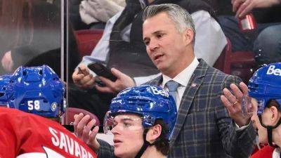 Canadiens head coach Martin St. Louis to return for Tuesday game after brief leave