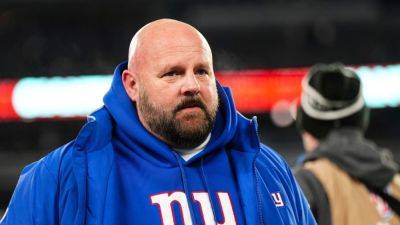 Giants' Brian Daboll says he has regrets but is evolving as coach - ESPN
