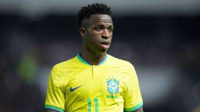 International - Vinícius Júnior to captain Brazil in Spain anti-racism game - ESPN - espn.com - Britain - Spain - Portugal - Brazil