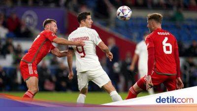 Robert Lewandowski - Ryan Giggs - Aaron Ramsey - Rob Page - Playoff Euro 2024: Misi Wales Sungkurkan Lewandowski - sport.detik.com - Georgia