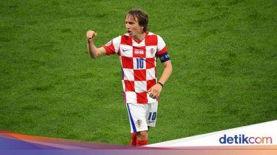 Luka Modric - Kesempatan Terakhir Luka Modric - sport.detik.com