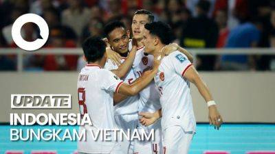 Tim Garuda - Kualifikasi Piala Dunia: Timnas Indonesia Bungkam Vietnam 3-0 - sport.detik.com - Indonesia - Vietnam