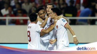 Mantap! Timnas Indonesia Hajar Vietnam 3-0