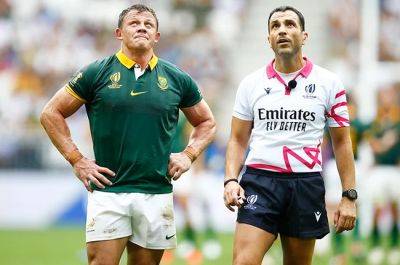 International - Mathieu Raynal - Retiring rugby referee Raynal calls for scrum time limit, fewer subs - news24.com - France