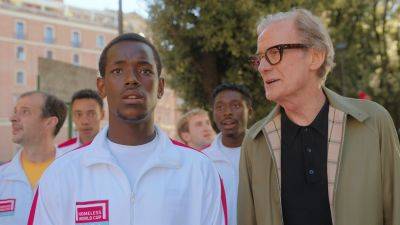 Movie Review: Bill Nighy, Michael Ward shine in Netflix’s Homeless World Cup crowd-pleaser - foxnews.com - China - South Korea