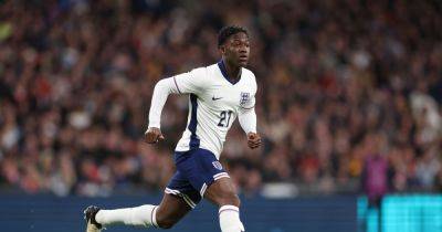 International - Can Kobbie Mainoo still play for Ghana after England debut? International rules explained - manchestereveningnews.co.uk - Belgium - Brazil - Ghana