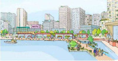 Canadian waterfronts sowed the seed now Oslo and Sydney are inspiring Salford Quays