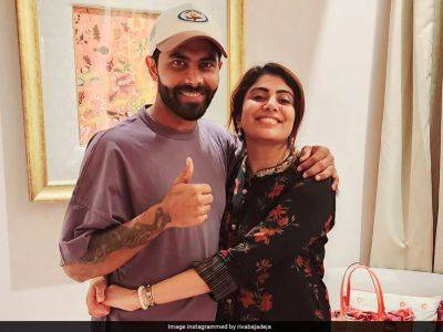 "Mera Hukum Hai Room Aao Jaldi": Ravindra Jadeja's Insta Banter With Wife Rivaba Goes Viral