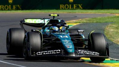 Aston Martin accept Alonso's Australian GP penalty